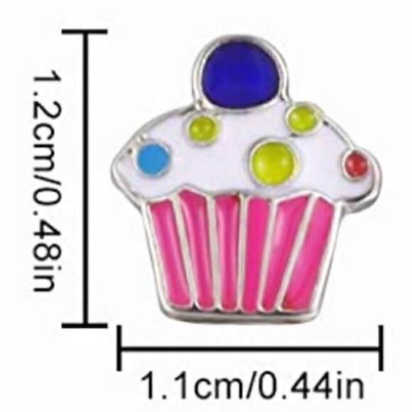 💐 2 Pair Stud Earrings - Picture 5 of 7